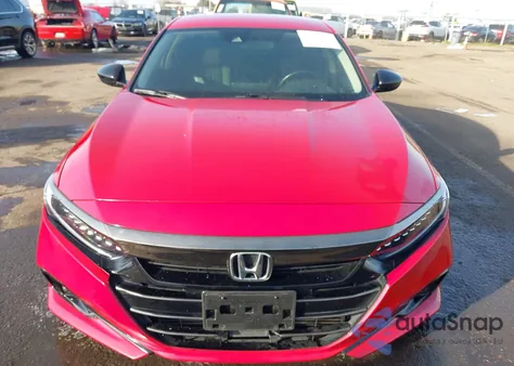 2022 Honda Accord Sport Special Edition z USA, uszkodzony, nr VIN 1HGCV1F40NA053203